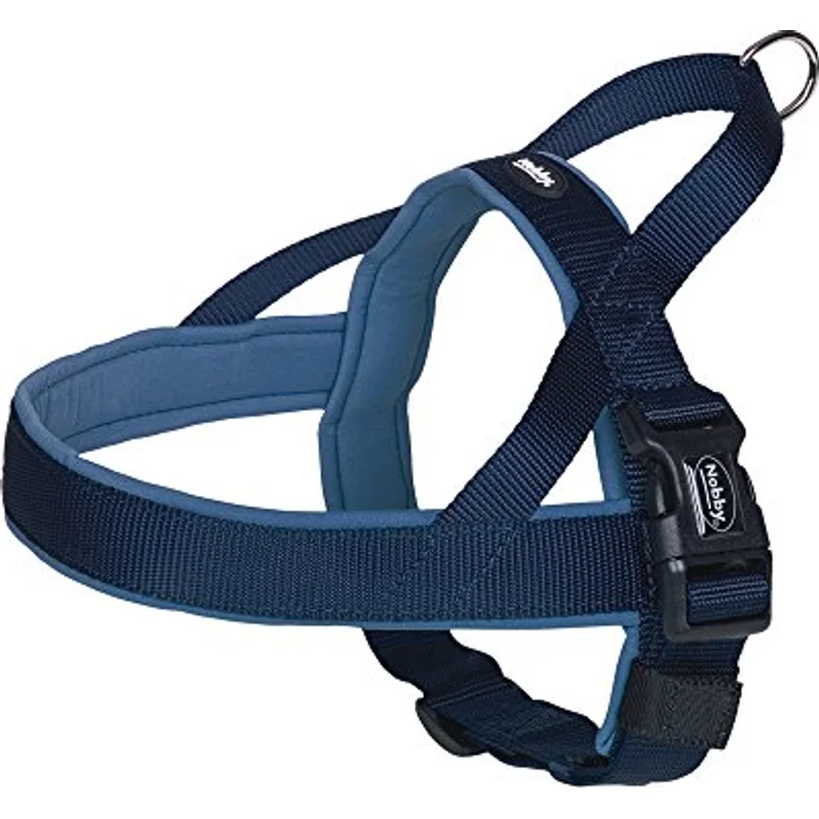 Nobby Norwegergeschirr Classic Preno, blau / blau L: 38-50 cm + 36 cm, B: 20/25 mm, 1 Stück – Bild 1