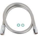 KWC Brauseschlauch zu KWC Gastro Länge 1075mm, 1/2" x 1/2", für: Z.502.844.700,  in chrom