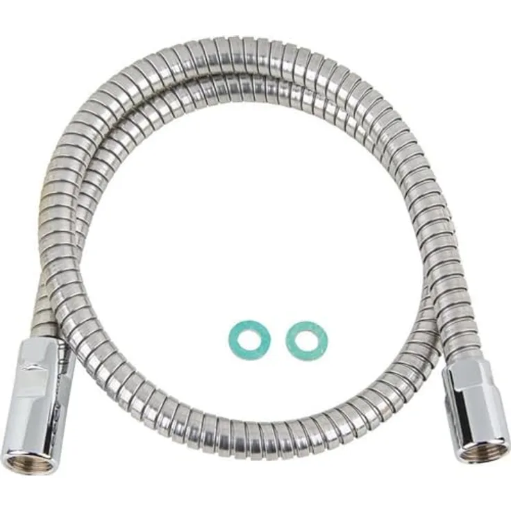 KWC Brauseschlauch zu KWC Gastro Länge 1075mm, 1/2" x 1/2", für: Z.502.844.700,  in chrom