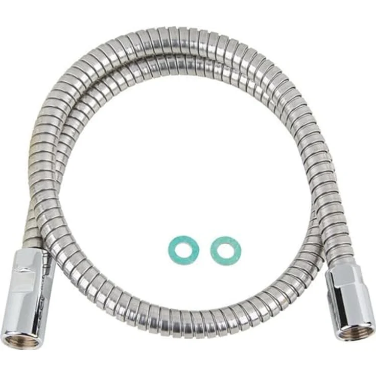 KWC Brauseschlauch zu KWC Gastro Länge 1075mm, 1/2" x 1/2", für: Z.502.844.700,  in chrom – Bild 1