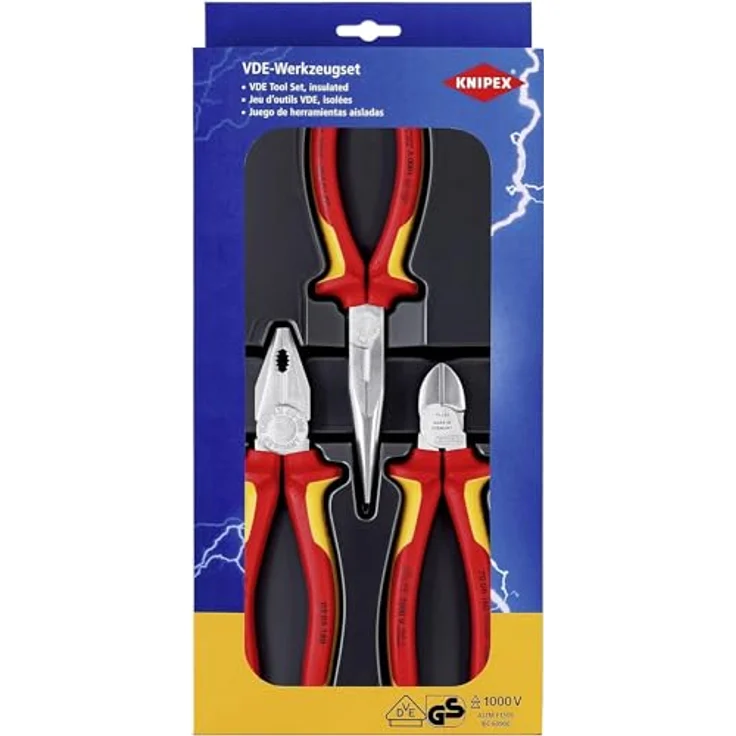 KNIPEX 00 20 12 Elektro-Paket 370 mm – Bild 2