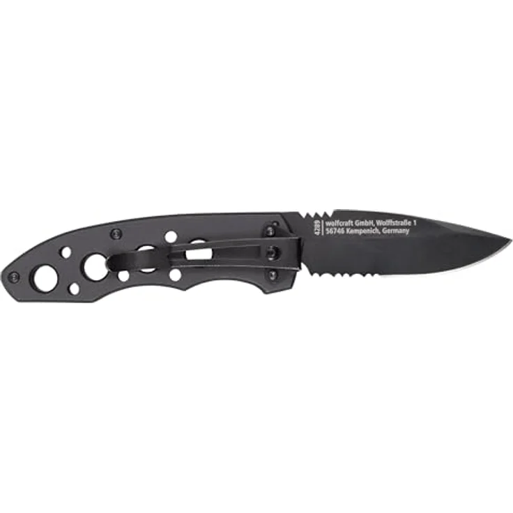 Wolfcraft Klappmesser Länge Klinge: 75 mm – Bild 10