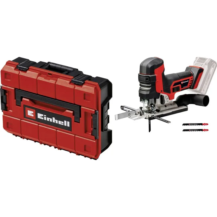 Einhell Akku-Stichsäge TP-JST 18/135 Li BL, bürstenloser Motor, Pendelhub, inkl. E-Case, ohne Akku und Ladegerät