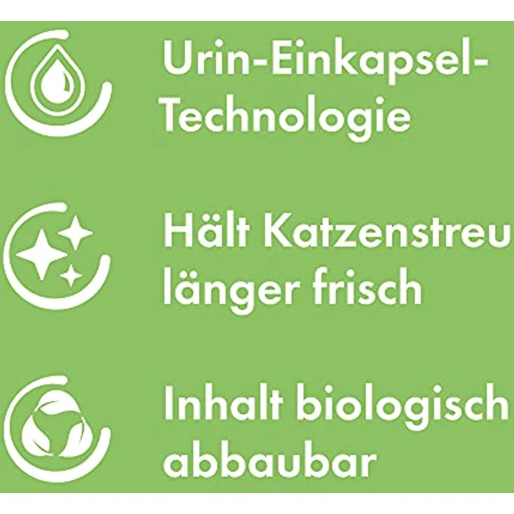 Beaphar Multi Frisch - Geruchsneutralisierer für Katzenklos - Verlängert die Haltbarkeit von Katzenstreu - Duft nach Vanille & Melone - 400 g – Bild 2