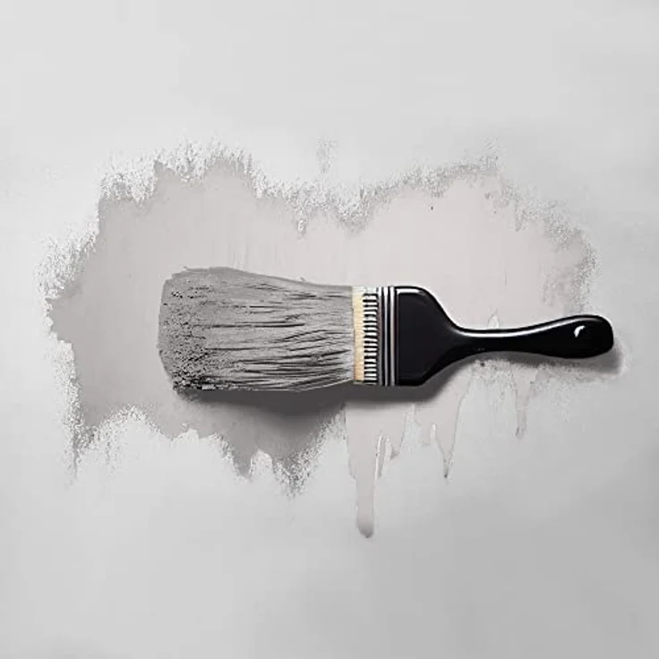 A.S. Création The Color Kitchen Wand- und Deckenfarbe Grau "Salty Shrimp" TCK2001, matte Innenfarbe, 5 l, hohe Deckkraft, wasserbasiert, lösungsmittelfrei – Bild 2