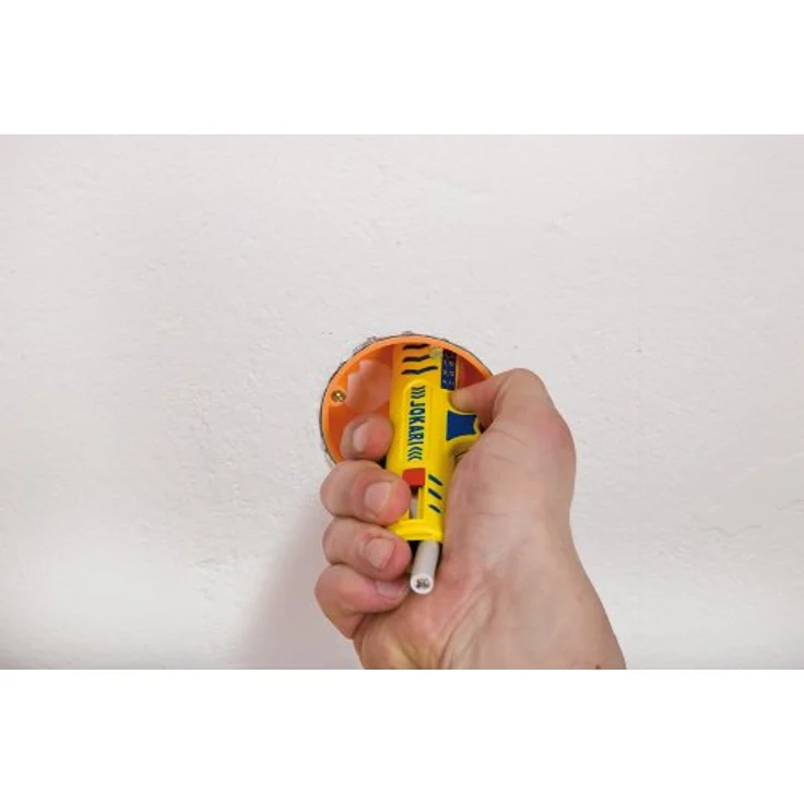 Jokari 30155 SECURA NO. 15, Kabelentmanteler für Rundkabel 8-13 mm, 0.2-4 mm², automatisches Abisoliermesser – Bild 6