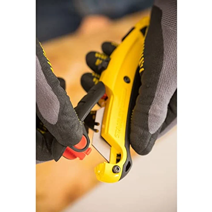 STANLEY Fatmax 7-10-778 Teppichmesser mit 5 Carbide Klingen, robust und präzise – Bild 11