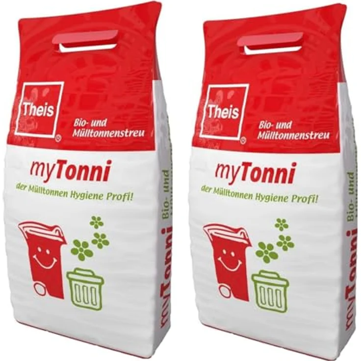 myTonni Bio- und Mülltonnenstreu 10 Liter Beutel im *2er-Sparpack* – Bild 2