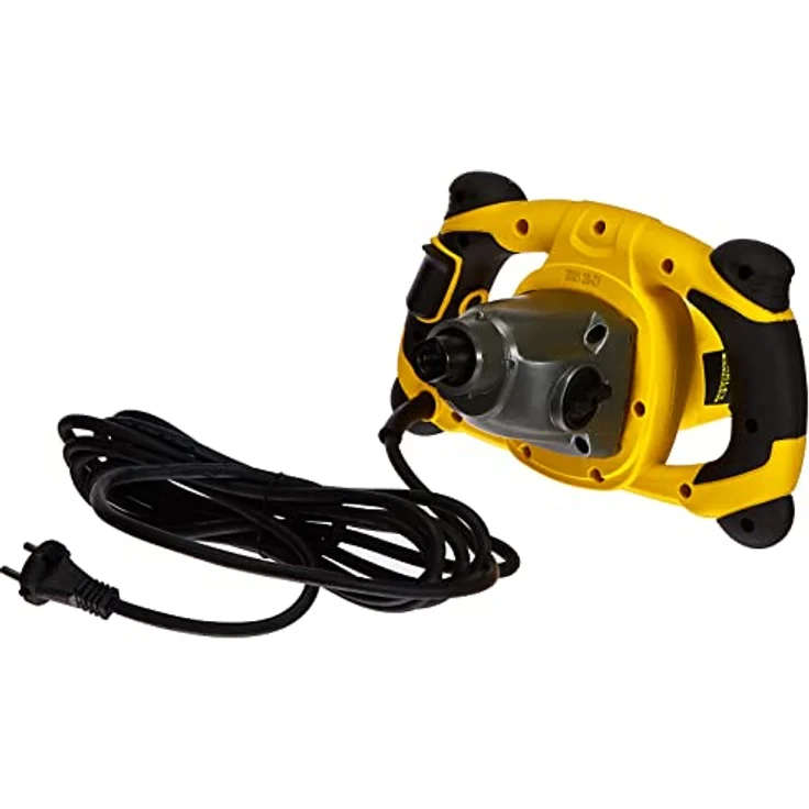 Stanley Fatmax FME190-QS Mischmaschine 1600 W mit Kabel, 140 mm Propeller, Doppelgriff mit Grip-Beschichtung – Bild 6