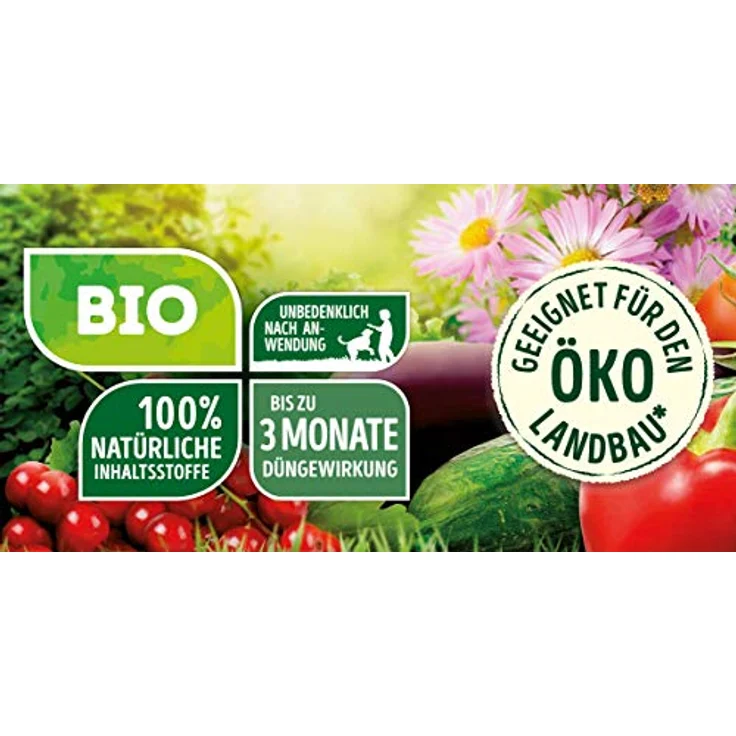 Naturen Bio Gartendünger 1,7 kg – Bild 6