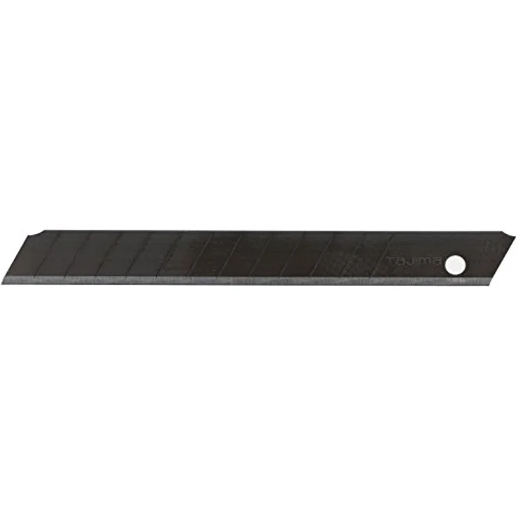 Tajima Razar Black 9 mm Klingen, Spender und Karte, 1 Stück, TAJ-11050 – Bild 1