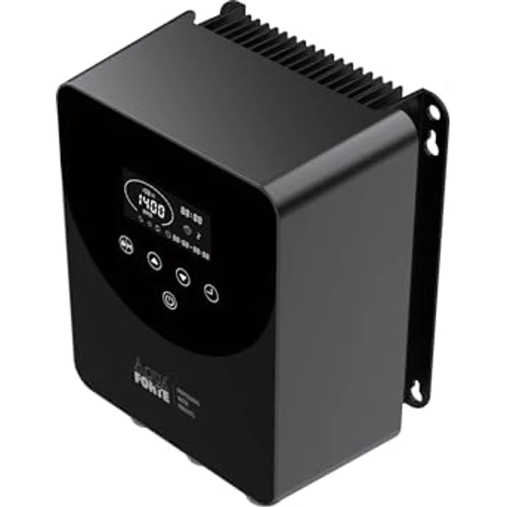 SIBO Fluidra AquaForte Vario+ II, Frequenzumrichter zur Effizienzsteigerung für Teichpumpen, 1,1 kW, variable Drehzahlregelung, programmierbare Timer – Bild 4