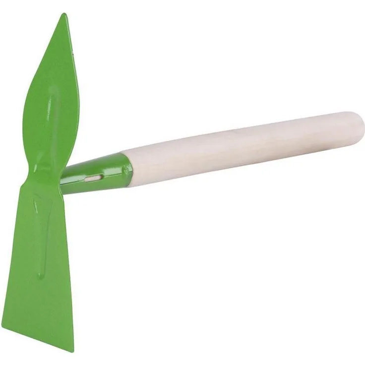 PROREGAL® Gartenhacke Handhacke Herrison, flach/spitz, Moty ProTrend Herrison 9372a, spitzer, großer Helfer für jeden Gärtner, blau