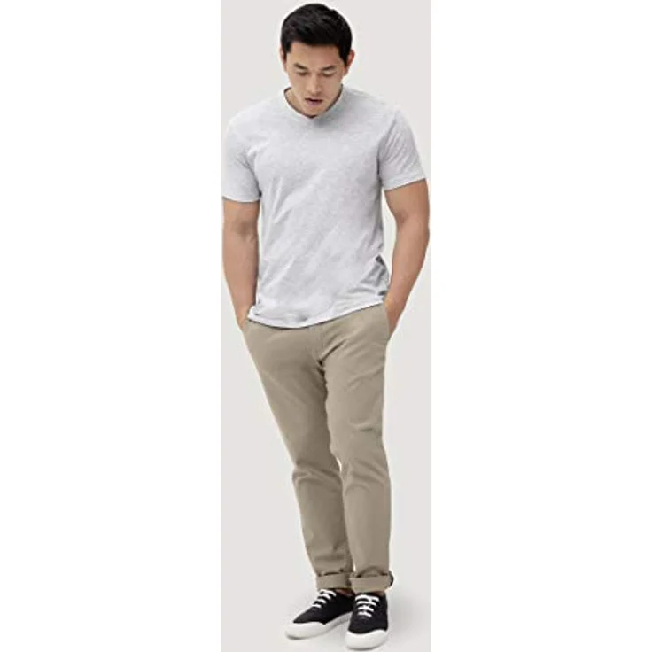 HAKRO V-T-Shirt Classic Herren #226 Gr. L schwarz - Preisvergleich – Bild 6