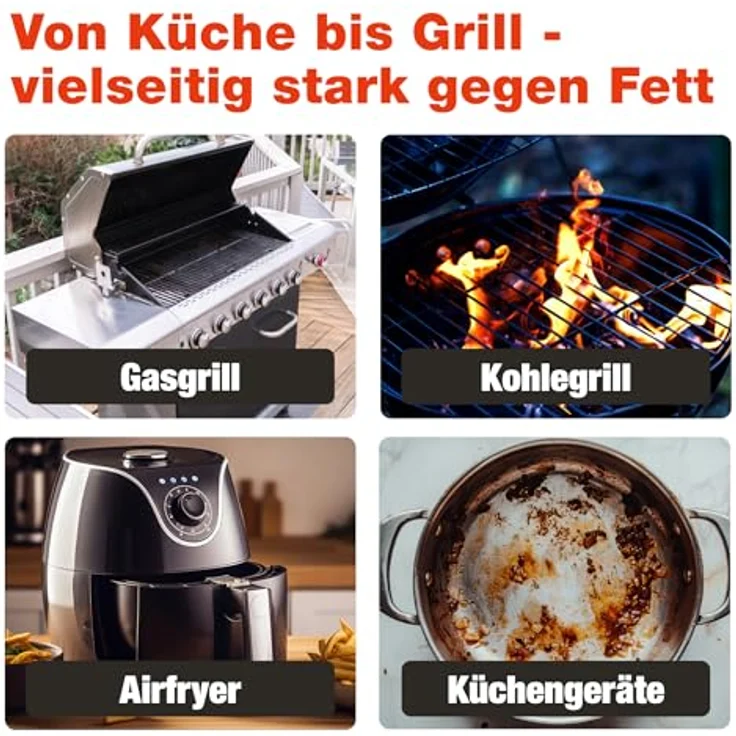 bio-chem Fettlöser Grillreiniger, 5 Liter Kanister - Effektive Profi-Qualität, geruchsneutral & materialschonend für alle Oberflächen, besonders Aluminium – Bild 5