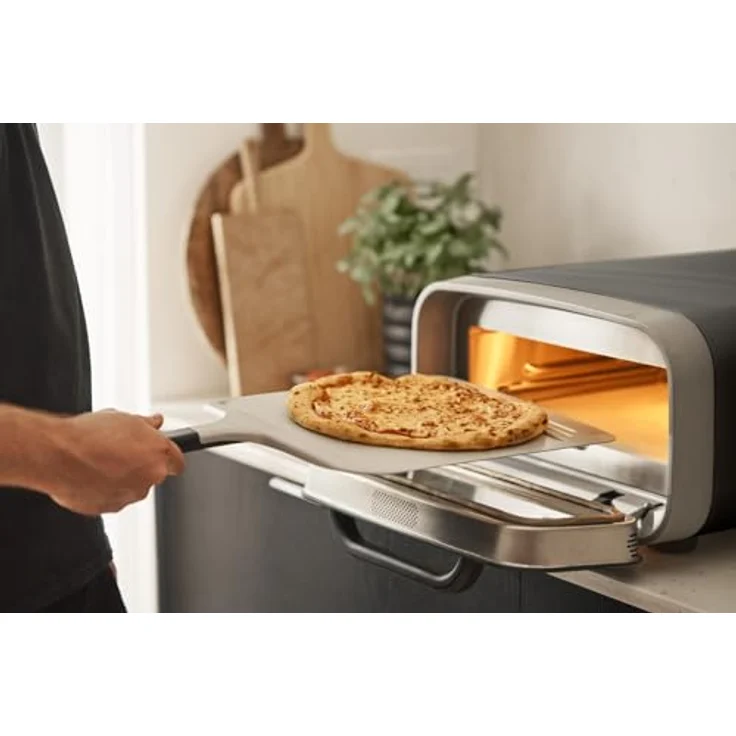Ooni Volt 2, Elektrischer Pizzaofen mit Pizza Intelligence™, für Pizzen bis 33 cm, schwarz – Bild 6