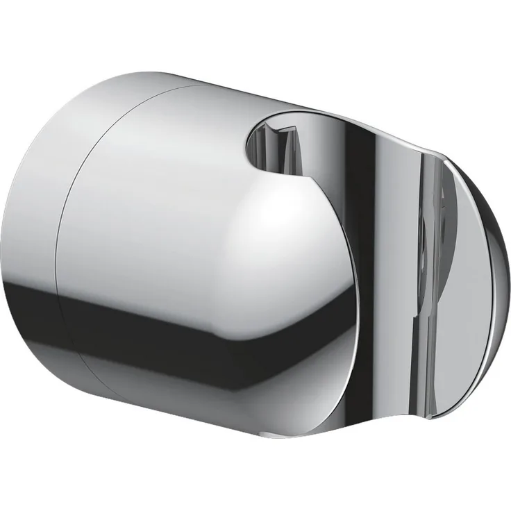 Duravit Brausehalter Wandhalterung Duschkopf Chrom, passend für Schläuche mit konischer Mutter