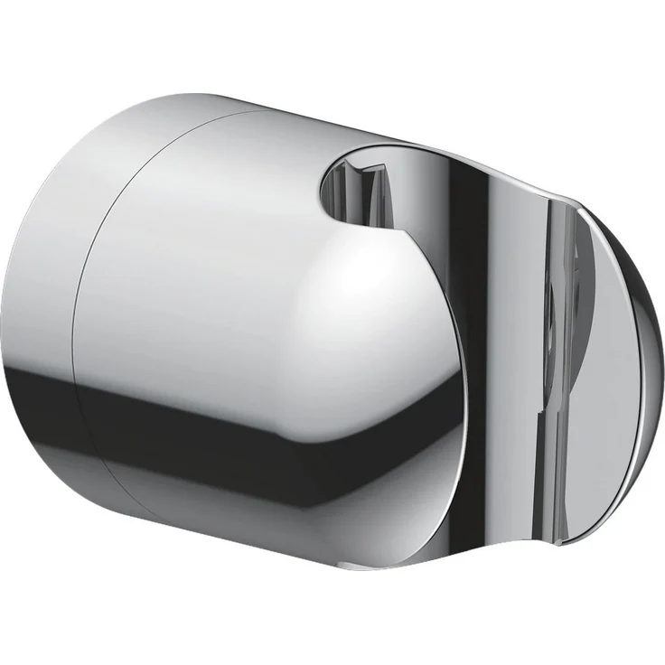 Duravit Brausehalter Wandhalterung Duschkopf Chrom, passend für Schläuche mit konischer Mutter – Bild 1