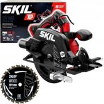 SKIL Akku-Handkreissäge 20V 3571 CA 184mm Akku-Kreissäge (Ohne Akku), Bürstenloser Motor, LED-Beleuchtung