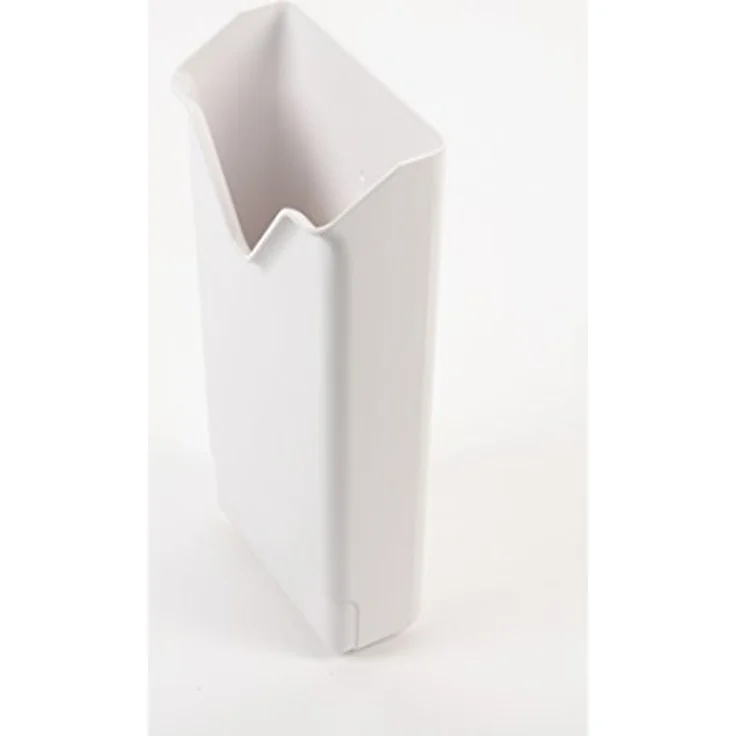 Funny AG-531 Hygienebeutel-Spender, weiß, Kunststoff, 130 x 290 x 55 mm – Bild 3