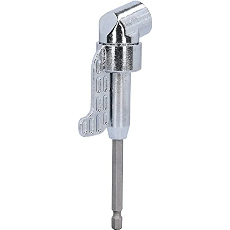Brilliant Tools BT053001 Winkel-Bithalter, 105° abgewinkelt, magnetisch, Chrom-Vanadium-Stahl, 14 cm Länge – Bild 10