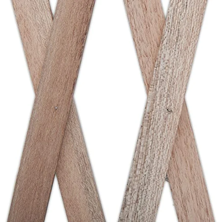 Windhager Spalier aus unbehandeltem Hartholz, Höhe 180 cm, ausziehbar für Kletterpflanzen – Bild 2