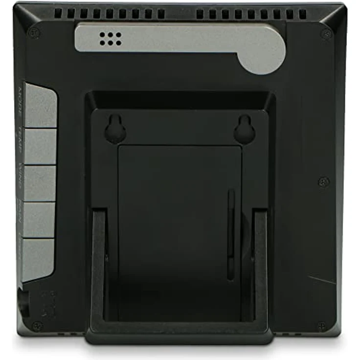 Alecto WS5200, WLAN Wetterstation mit LCD-Display, Schwarz-Weiß, Messung von Windgeschwindigkeit, Luftdruck, Temperatur und Luftfeuchtigkeit, kompatibel mit Smart Home-Systemen – Bild 3