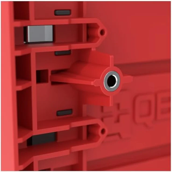Toolbrothers RHINO L Drawer 2 Cart Plus ULTRA, mobiler Schubladenkoffer auf Rädern mit 2 Schubladen und 9 Trennwänden, 520x415x660 mm, robuster Kunststoff – Bild 7