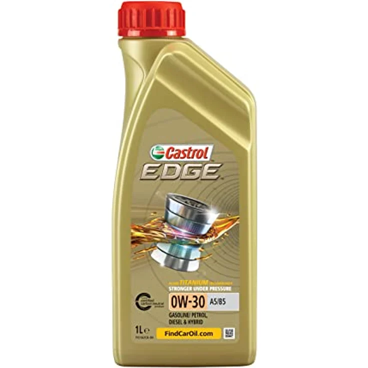Castrol EDGE 0W-30 A5/B5 Engine Oil 1L – Bild 1