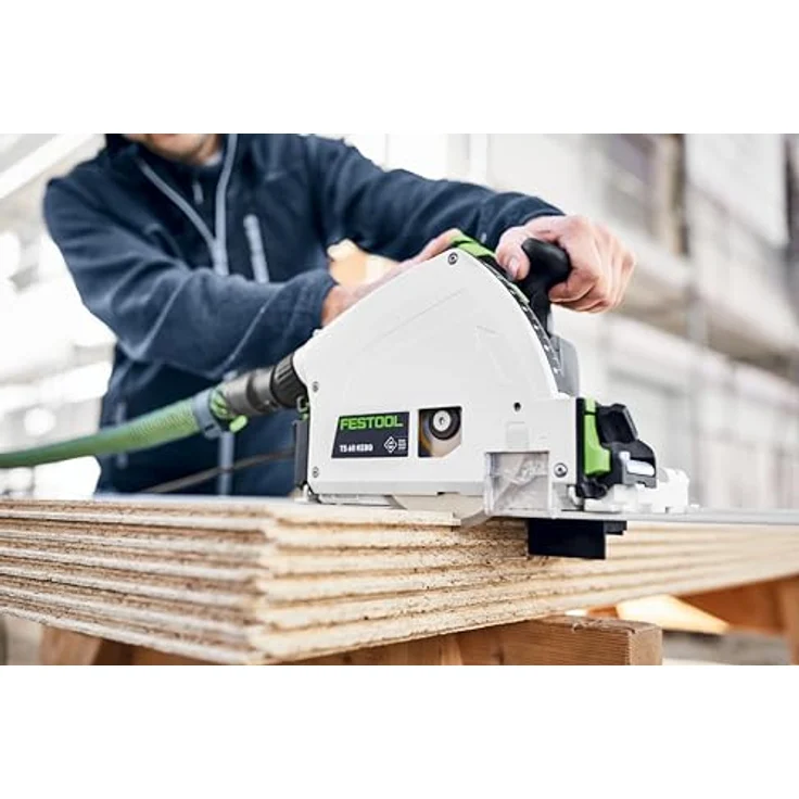 Festool Sägeblatt-Set KSB-SORT/2 w/l 168x1,8, Woodworking-Set für Kreissäge und Stichsäge mit farbcodierten Blättern für Holz und Laminat – Bild 6