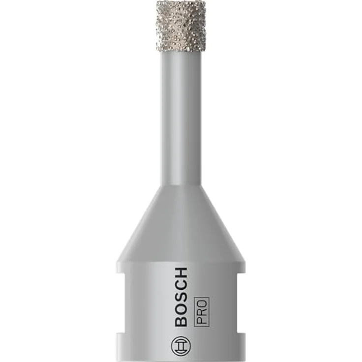 Bosch Professional PRO Ceramic dry Bohrkrone, Ø für Winkelschleifer, Diamantbesatz für hartes Trockenbohren – Bild 1