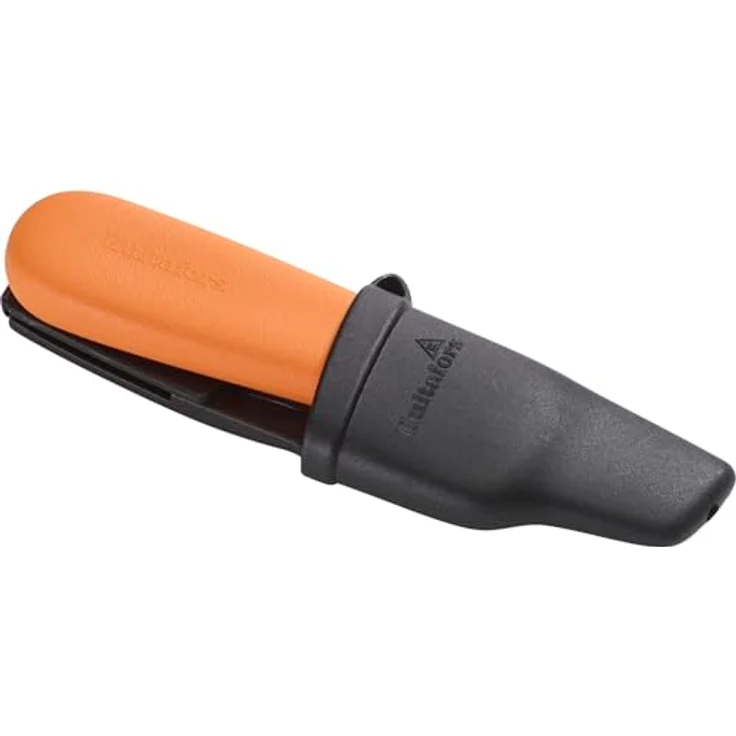 Hultafors Elektrikermesser ELK, Abisoliermesser aus japanischem Kohlenstoffstahl, beidseitiger Griff für Links- & Rechtshänder, 58-60 HRC, 1,5 mm dick – Bild 2