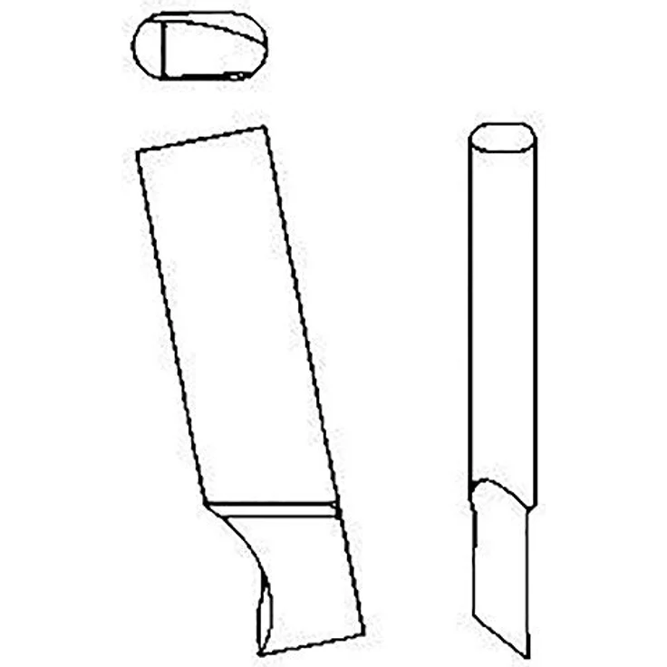 FORMAT 7613340001 F. Ersatzm Kreisschneider HSS-Clips Typ 122, Präzisionswerkzeug für Schneidarbeiten – Bild 2