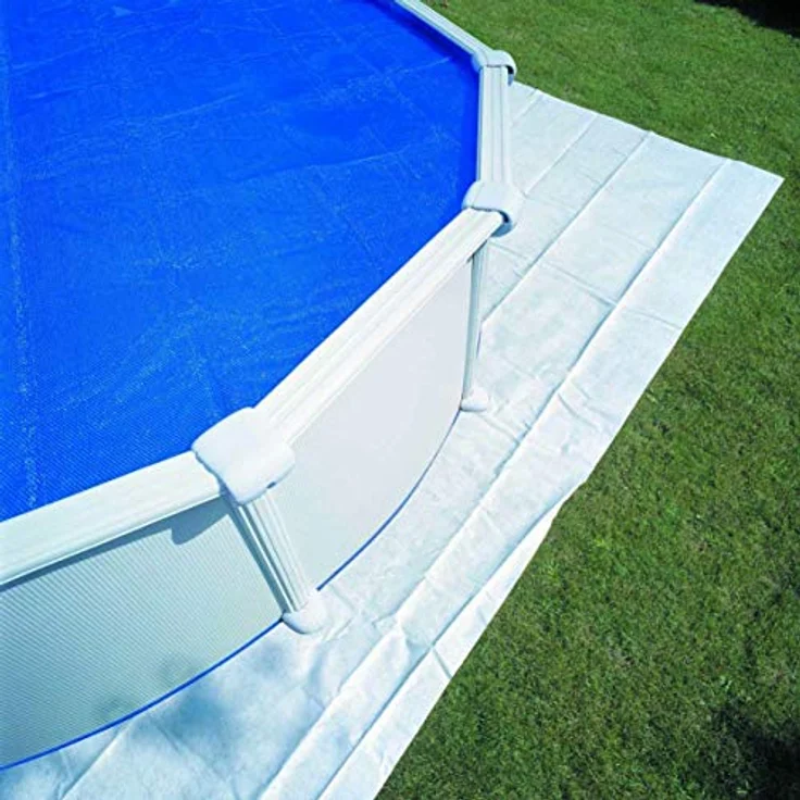 GRÉ - Pool Unterlage Oval Gre Wählen Sie die Größe Ihres Pools:810x470 cm MPROV810 – Bild 2