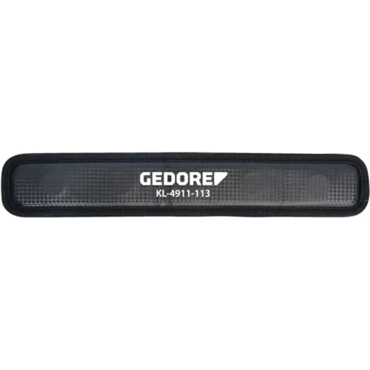Gedore Automotive KL-4911-113 Magnetmatte, 305 x 50mm, starke Magnetkraft zur sicheren Fixierung von Werkzeugen und Teilen, wasser- und ölbeständig