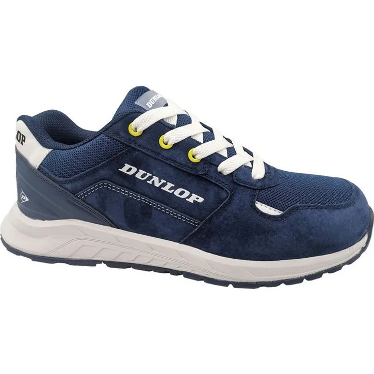 Dunlop_Workwear 201062 Dunlop Storm S3 Arbeitsschuh, Fiberglas-Zehenschutzkappe, Textilzwischensohle, schwarz