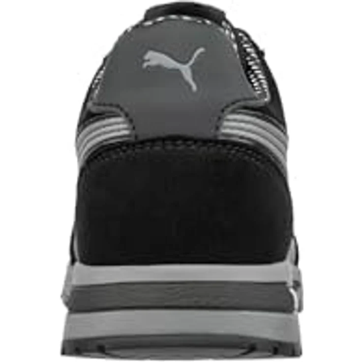 PUMA Safety RIDER BLK LOW, Sicherheitsschuh mit Fiberglaskappe und flexibler FAP®-Durchtrittschutz, schwarz – Bild 4