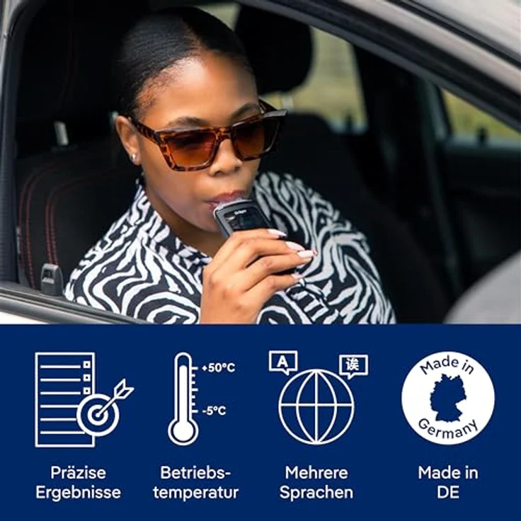 Dräger, Alkoholtester, Alcotest 4000 – Bild 4