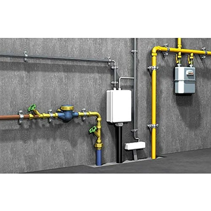 Fischer 60192 Schraubabstandsschelle AM 22, Metall-Schelle zur Befestigung von Stahlpanzerrohren und Elektrokabeln, 50 Stück – Bild 7