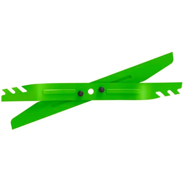 EGO POWER PLUS Rasenmähermesser Mulchmessersatz AB2100D-E (2-St), 52 cm für LM2130E-SP EGO Akku-Rasenmäher mit 2-in-1-Funktion