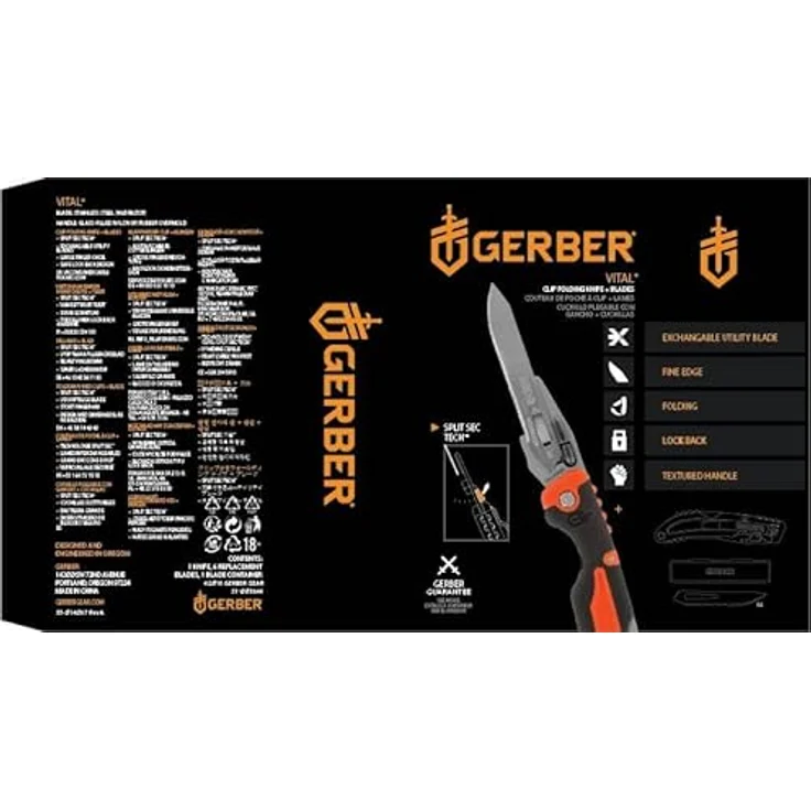 Gerber Vital Pocket Folder EAB Jagd-/Klappmesser – Bild 9
