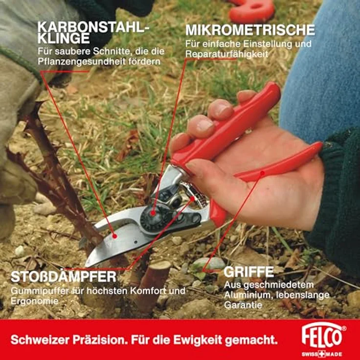 Baumschere FELCO 10 – Bild 5
