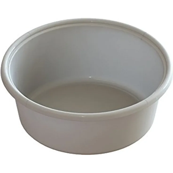 Kerbl 324811 Futterschale, 6 L, grau