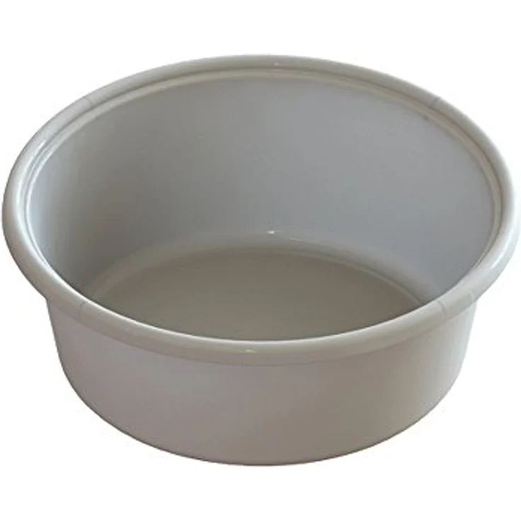 Kerbl 324811 Futterschale, 6 L, grau – Bild 1