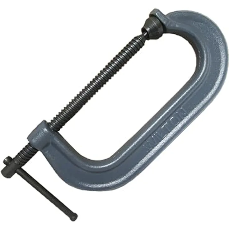 Wilton 14756 806, 800 Serie Schraubzwinge 0-inch zu 6 Maulöffnung, 2?15-16 Zoll Throat Tiefe