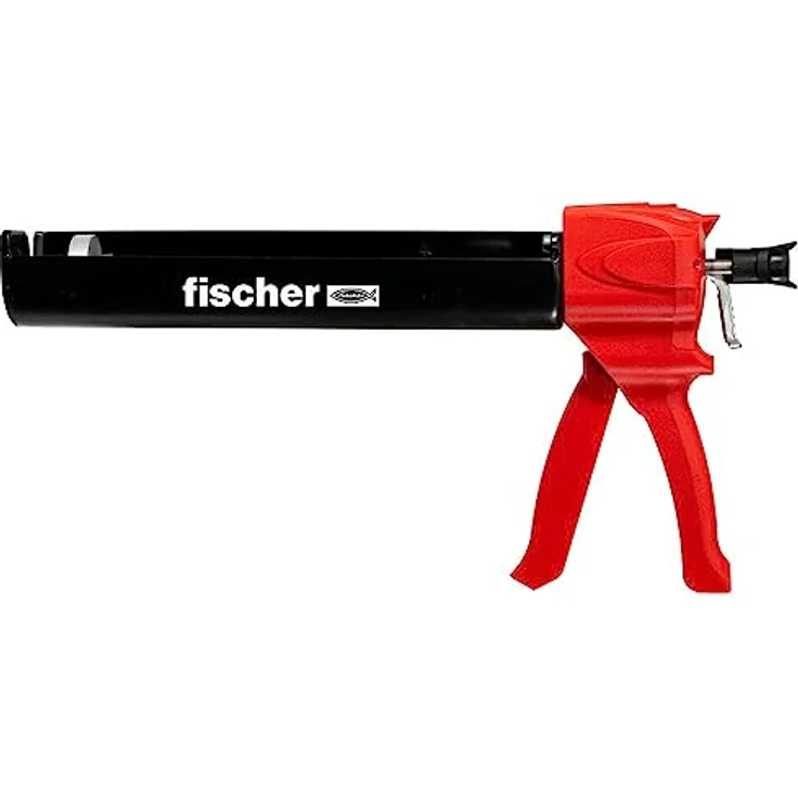 fischer Handauspressgerät FIS DM SL, Kartuschenpistole für 2-Kammer-Großkartuschen, Auspresspistole zum effizienten Auspressen, ermüdungsfreies Arbeiten durch gleichbleibende Kraftübertragung – Bild 1
