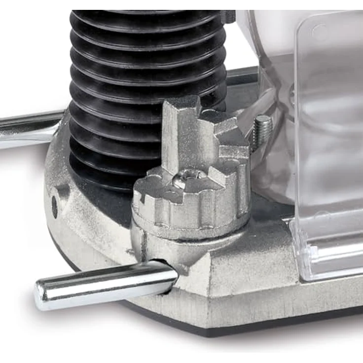 Einhell Oberfräse TC-RO 1155 Kit (1100 Watt, Drehzahlregulierung, inkl. Zubehör & diverse Fräser) – Bild 5