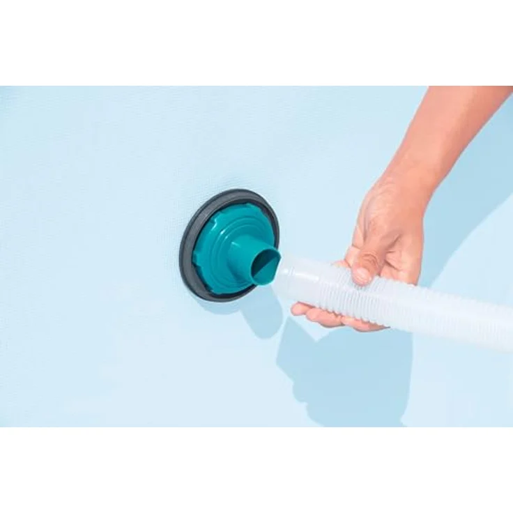 Bestway Flowclear Poolskimmer Starter-Kit mit 500 g PolySphere Filterbällen, Einhängeskimmer für Filteranlagen ab 2.006 l/h zur automatischen Oberflächenreinigung – Bild 7