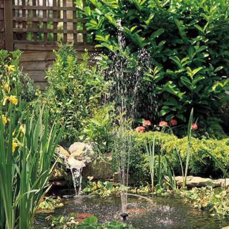 Hozelock Fontänen- & Wasserfallpumpen Cascade Fontäne und Wasserfall, Schwarz, 4000 Liter pro Stunde – Bild 3