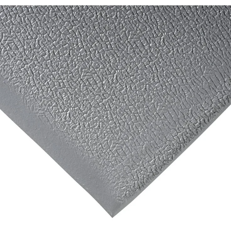 COBA Europe Orhomat Arbeitsplatzmatte, Anti-Ermüdungsmatte 0,9m x 9mm, grau, rutschhemmend, isolierend gegen kalte Böden